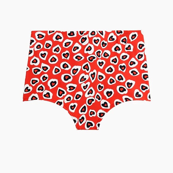 J.Crew Demi Underwire Top and High Waisted Bottom - Picture 6 of 6